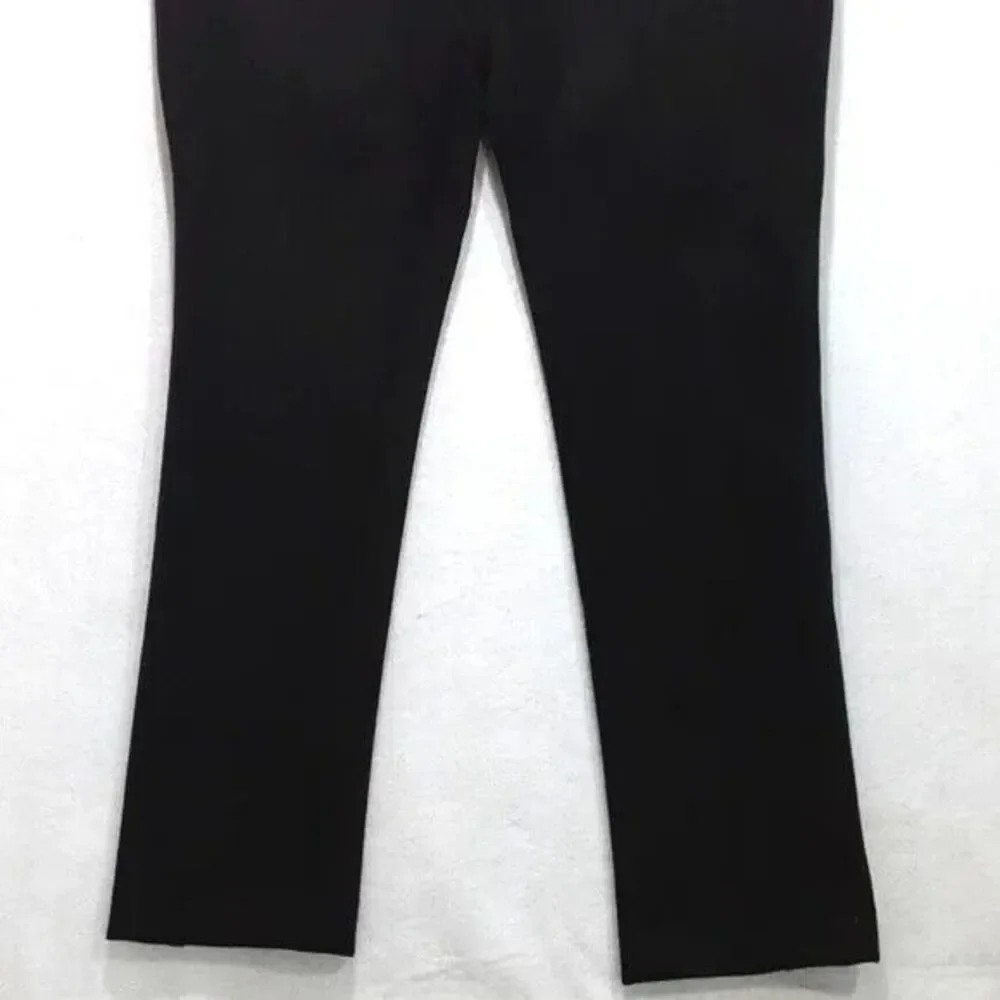 Andrew Marc pants women's size Large black  New - Picture 5 of 14